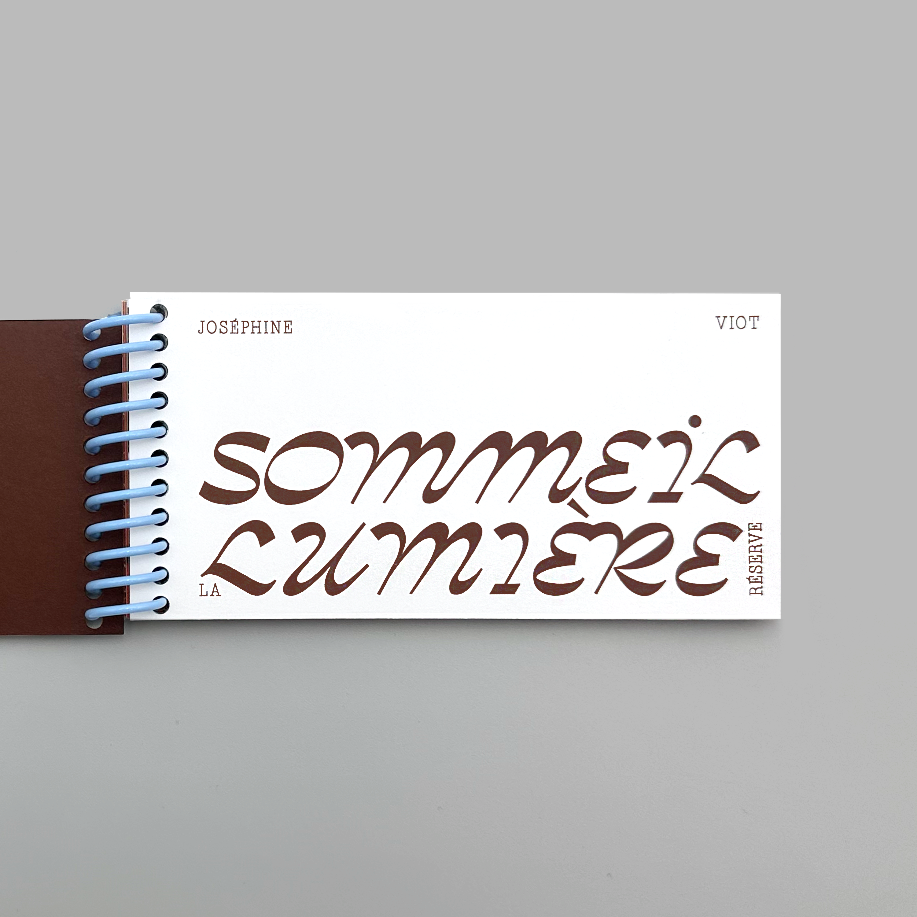 Sommeil Lumière